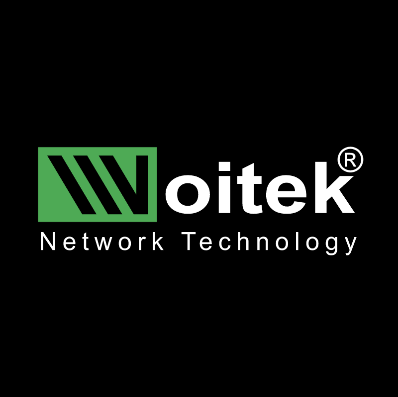 Woitek Network Technology vector logo