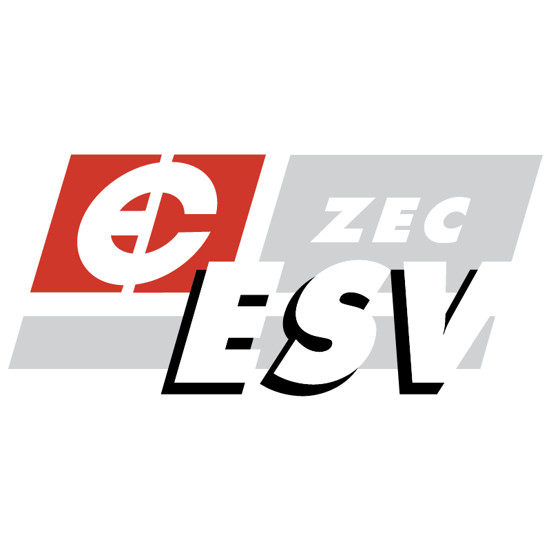 Zec ESV vector logo