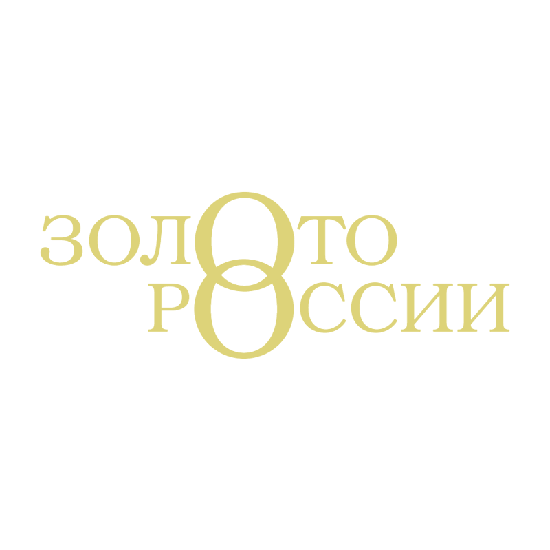 Zoloro Rossii vector logo