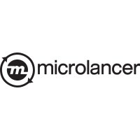 microlancer logo – envato vector