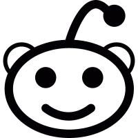 Reddit Logo vector