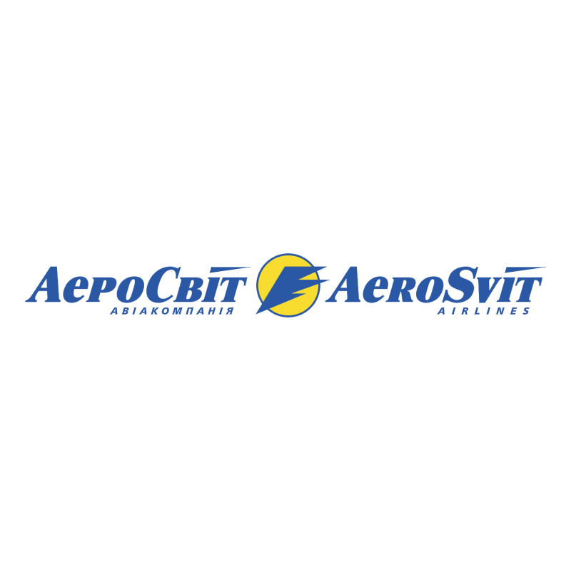 AeroSvit Airlines 70264 vector
