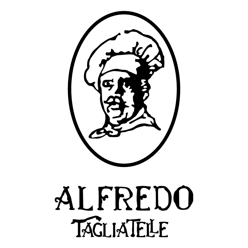 Alfredo Tagliatelle vector