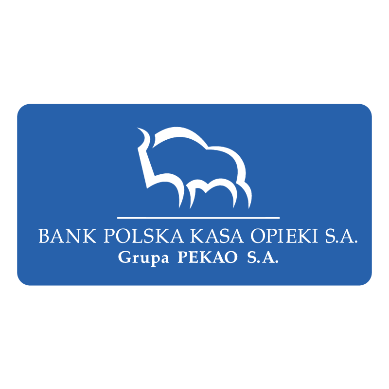 Bank Polska Kasa Opieki vector