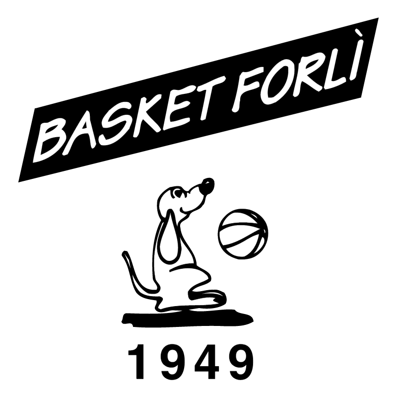 Basket Forli Marchio vector