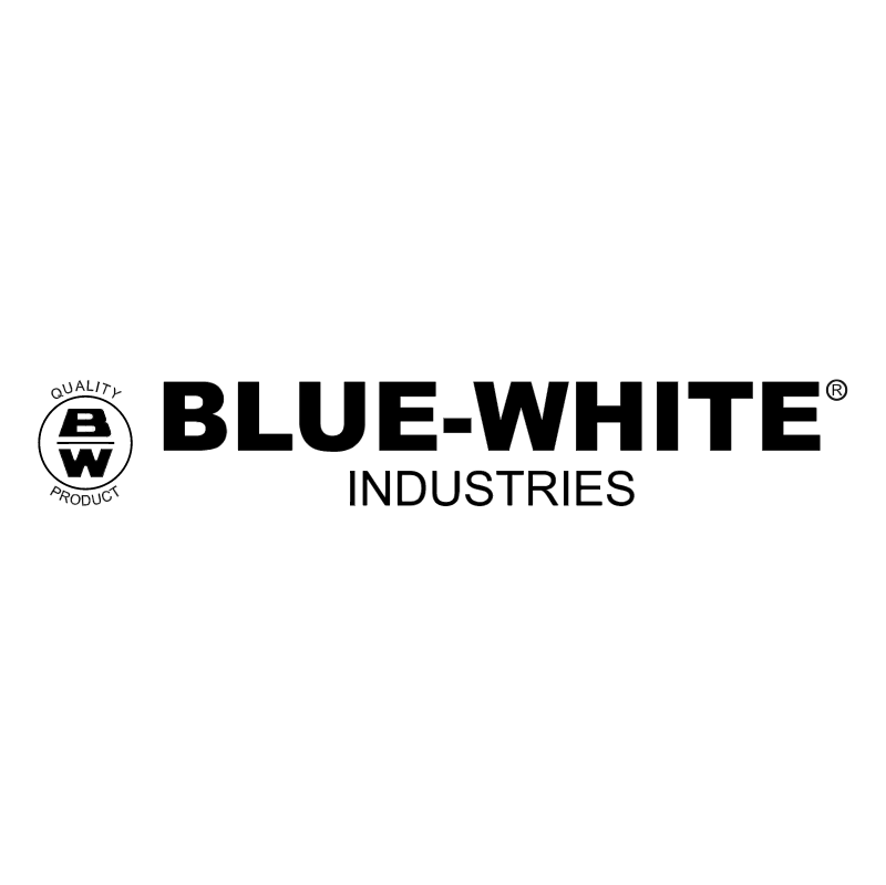 Blue White vector
