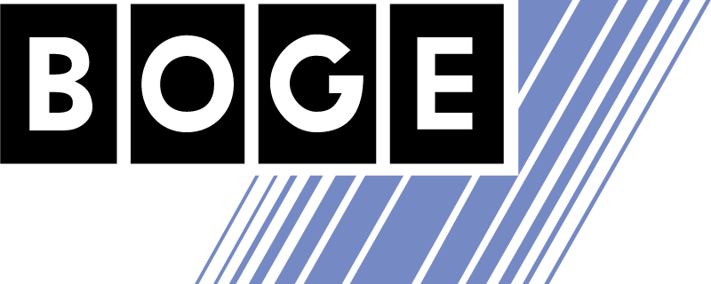 Boge logo vector