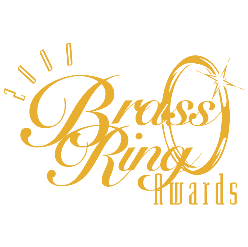 Brass Ring Awards vector