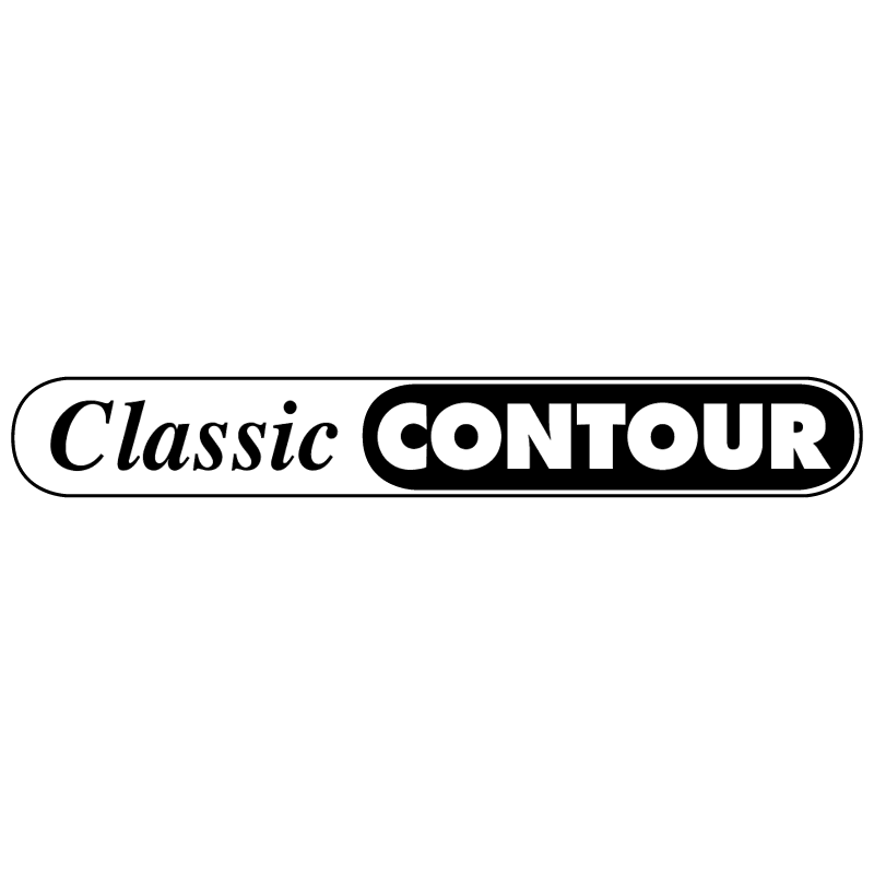 Classic Contour vector