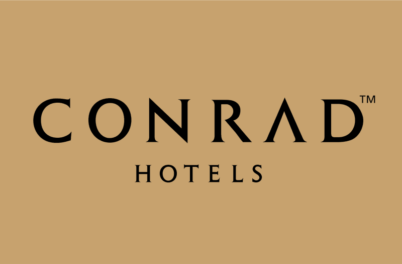 CONRAD HOTELS vector
