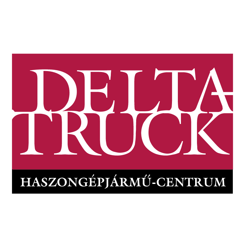Delta Truck vector