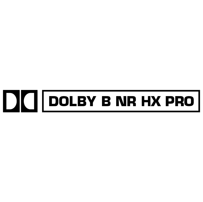 Dolby B Noise Reduction HX Pro vector