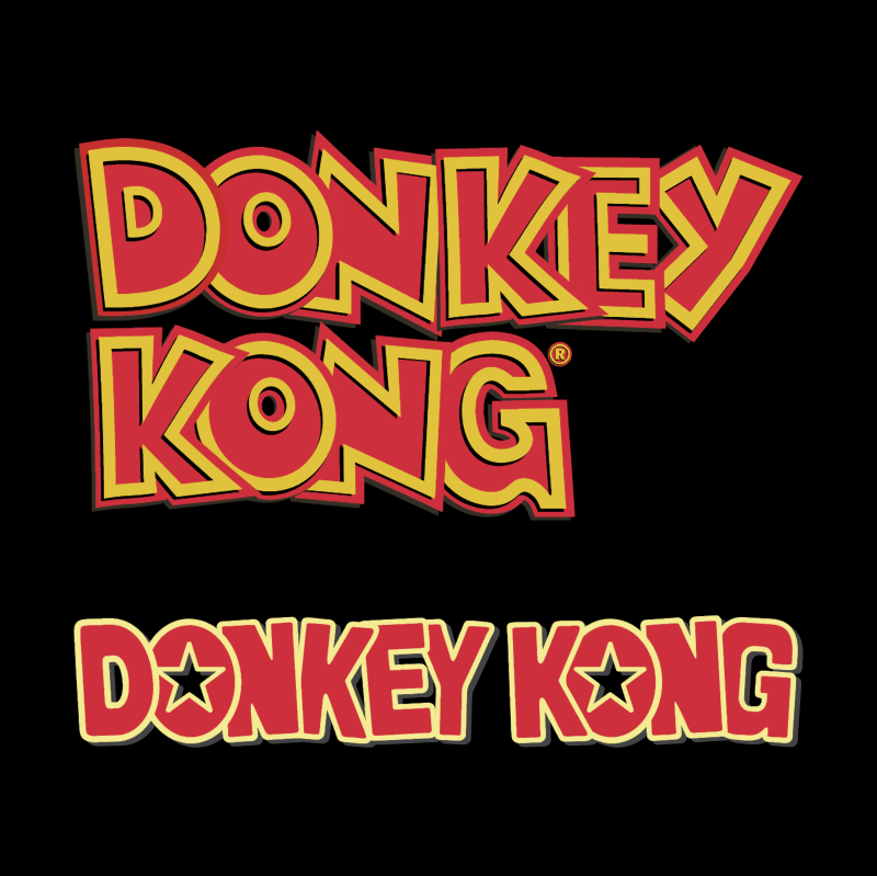 Donkey Kong vector