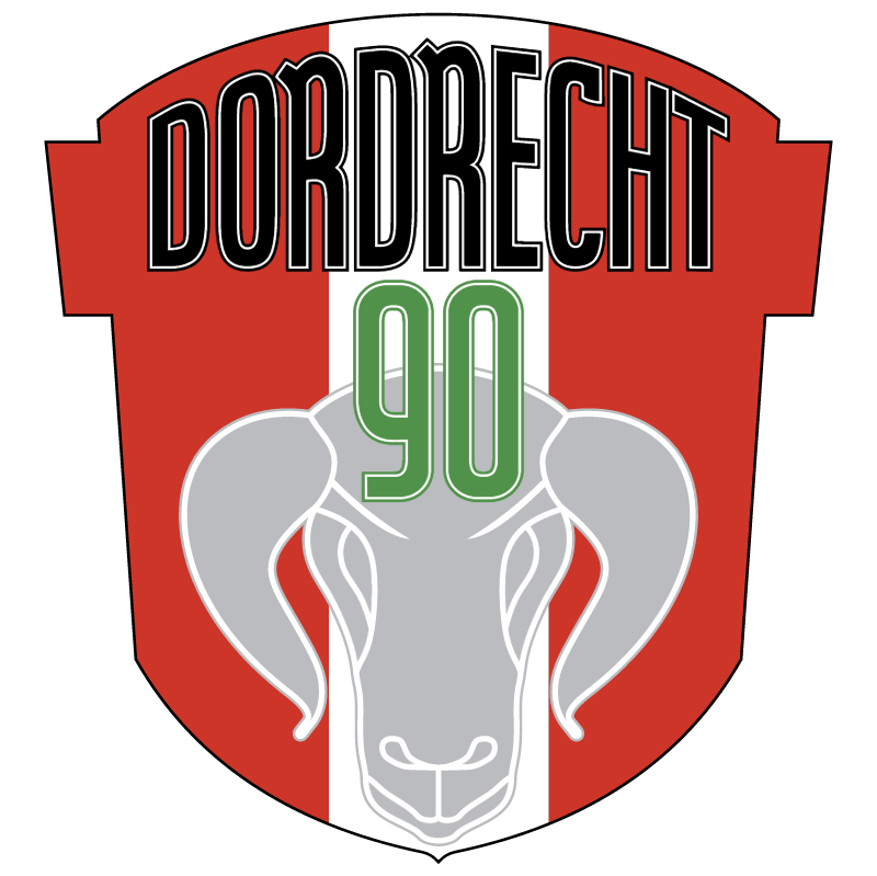 Dordrecht 90 vector logo