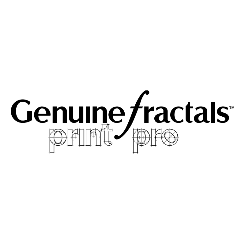 Genuine Fractals PrintPro vector