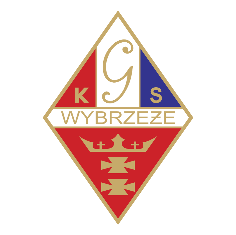 GKS Wybrzeze Gdansk vector logo