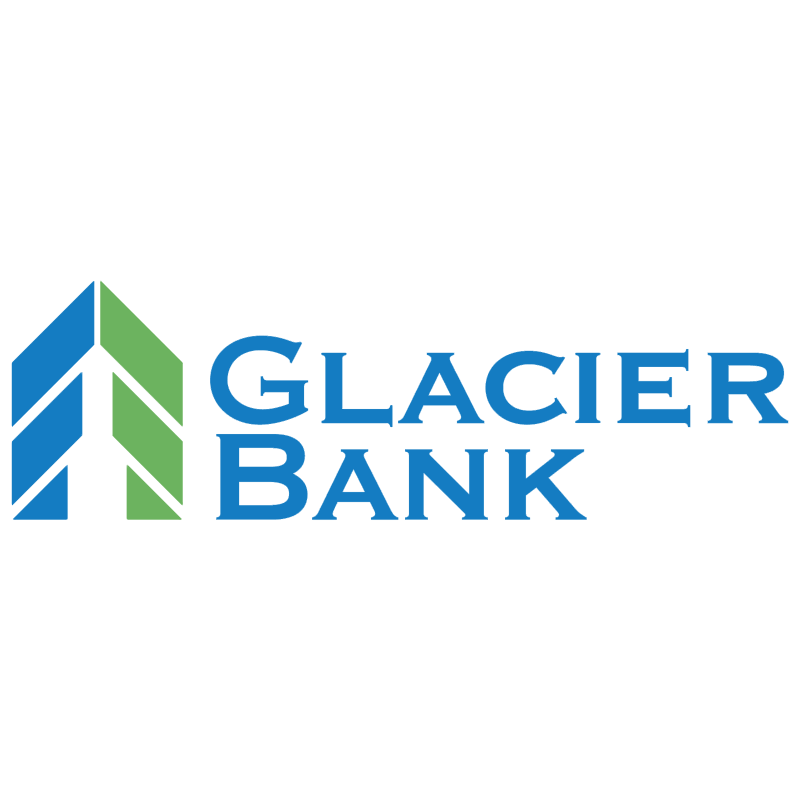 Glacier Bank vector