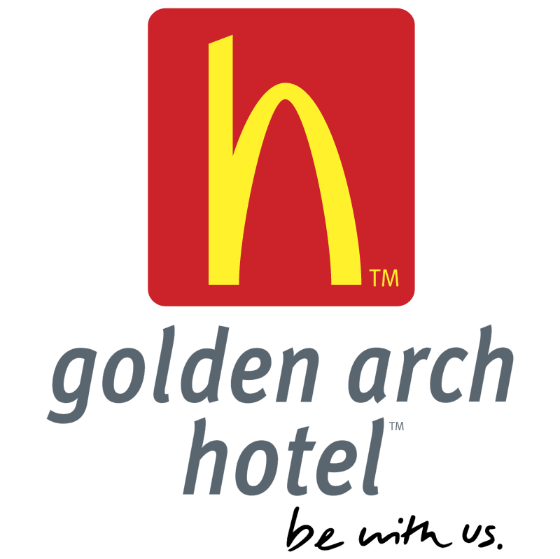 Golden Arch Hotel vector