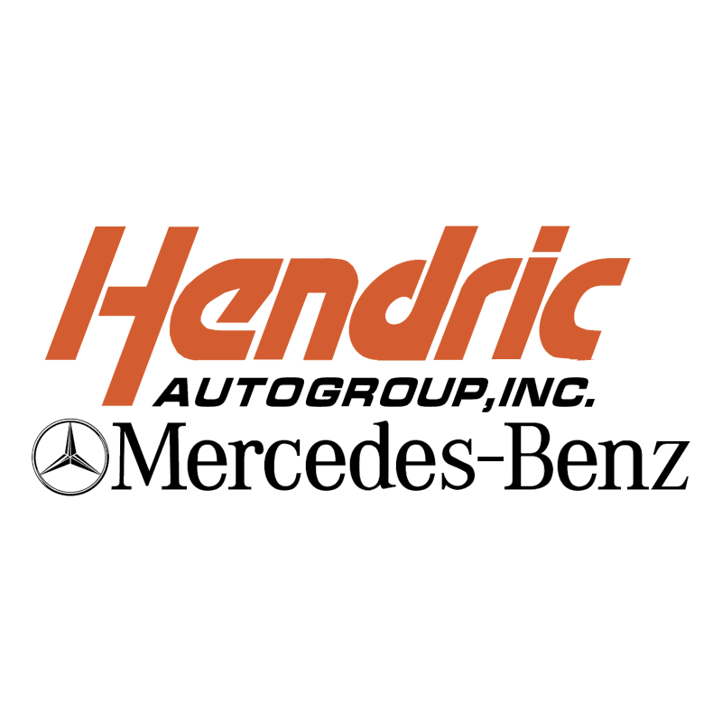 Hendrick Mercedes Benz vector