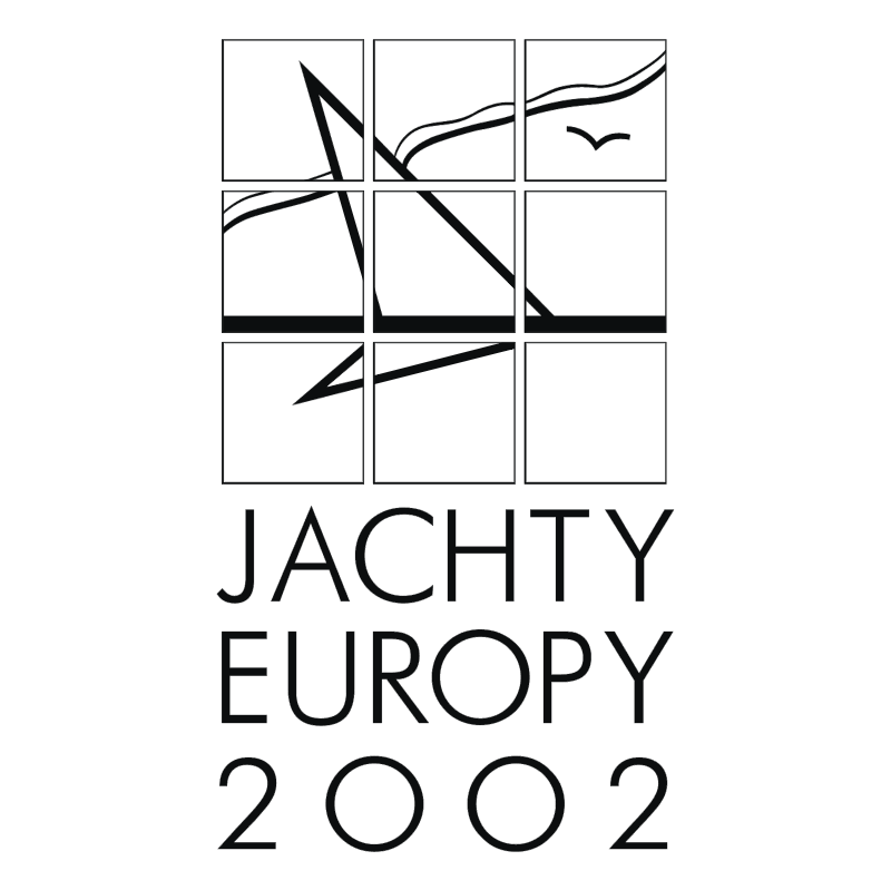 Jachty Europy 2002 vector