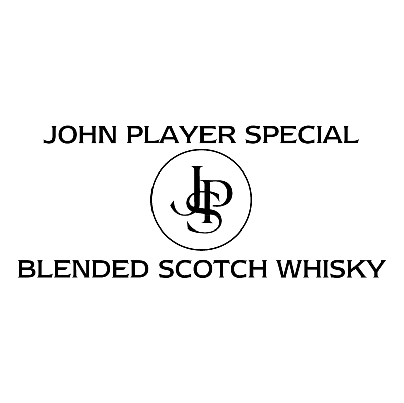 John Player Special vector