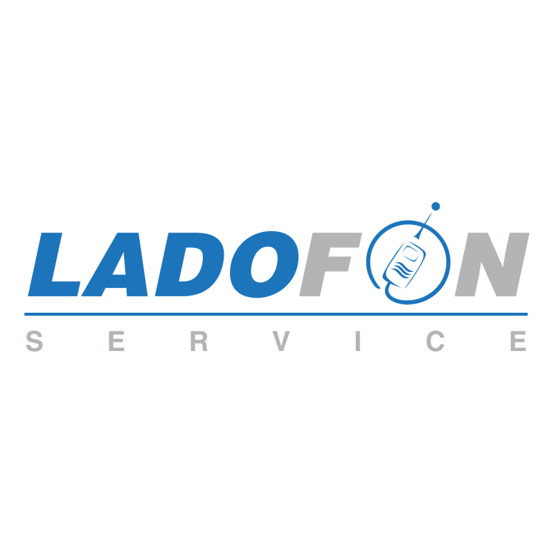 Ladofon Service vector