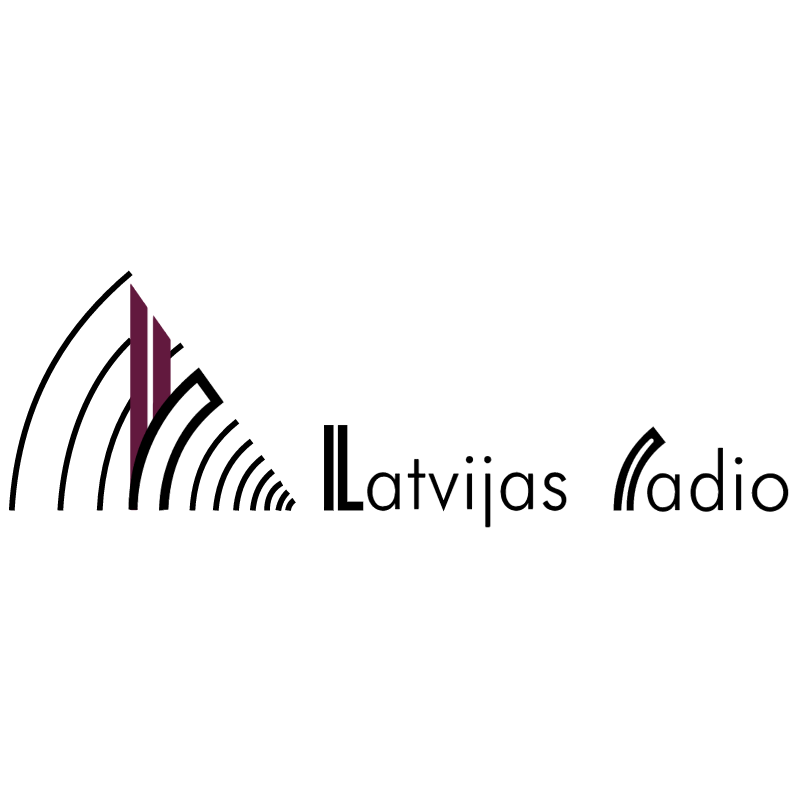Latvijas Radio vector logo