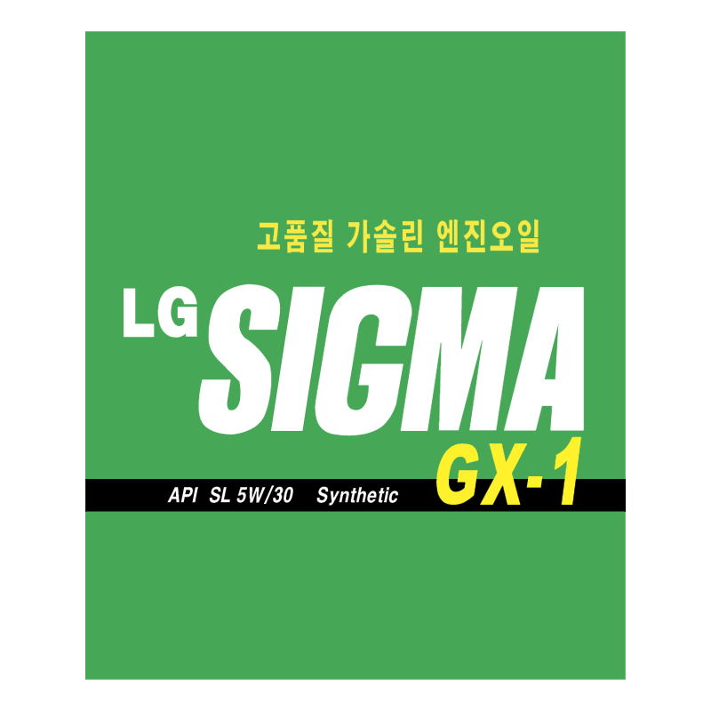 LG Sigma GX 1 vector