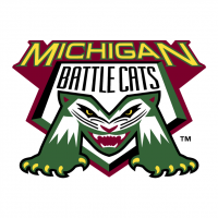 Michigan Battle Cats vector