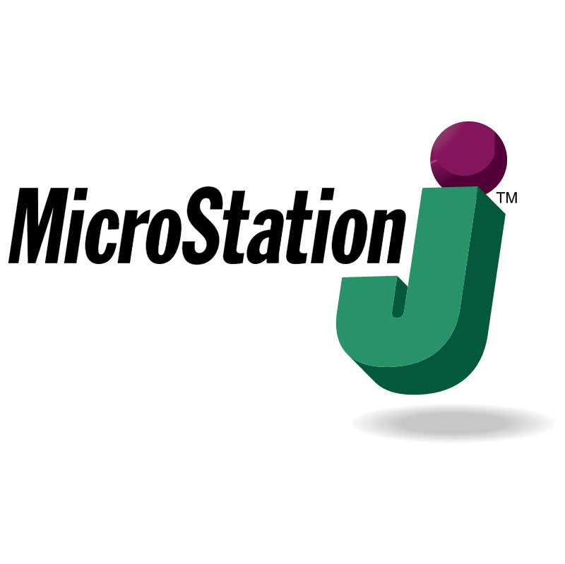 MicroStationJ vector logo