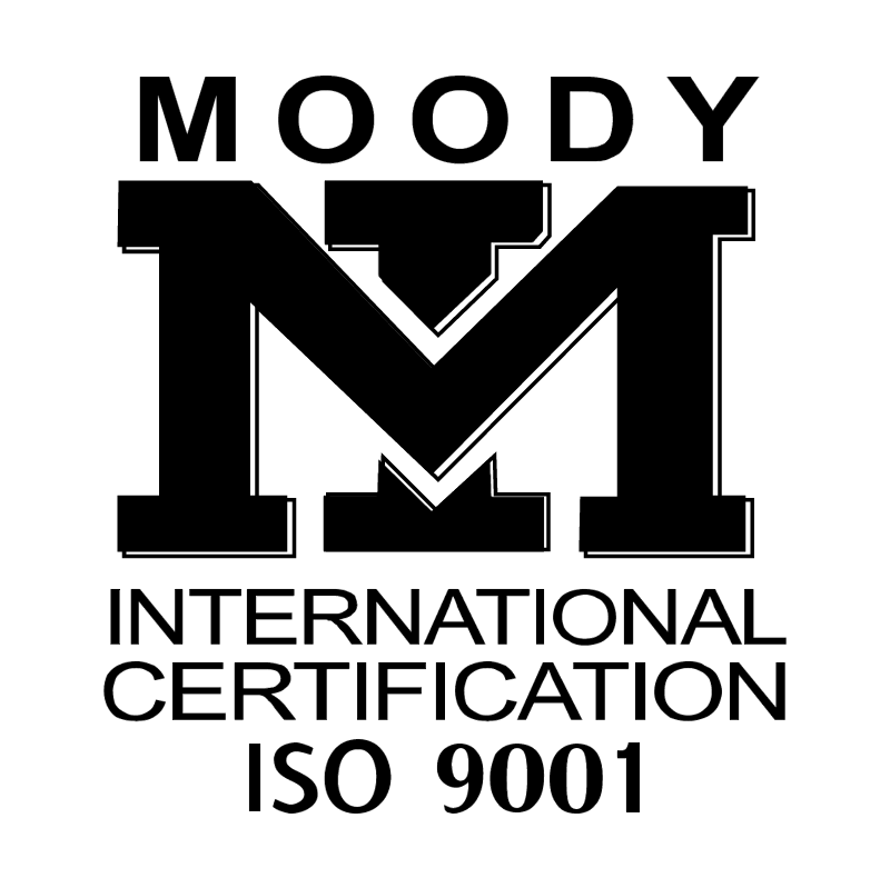Moody International Certification vector