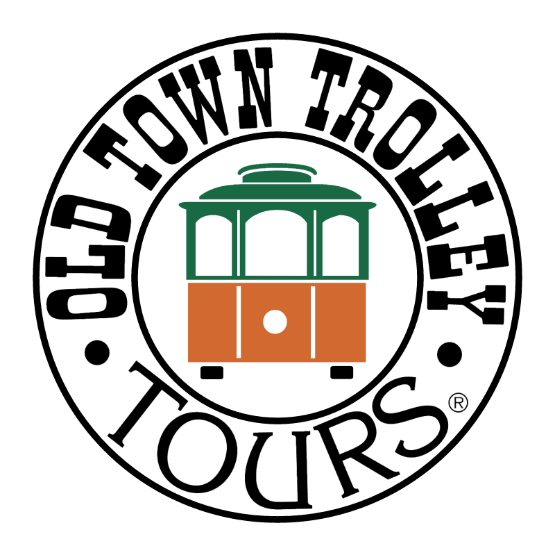 Old Town Trolley Tours vector