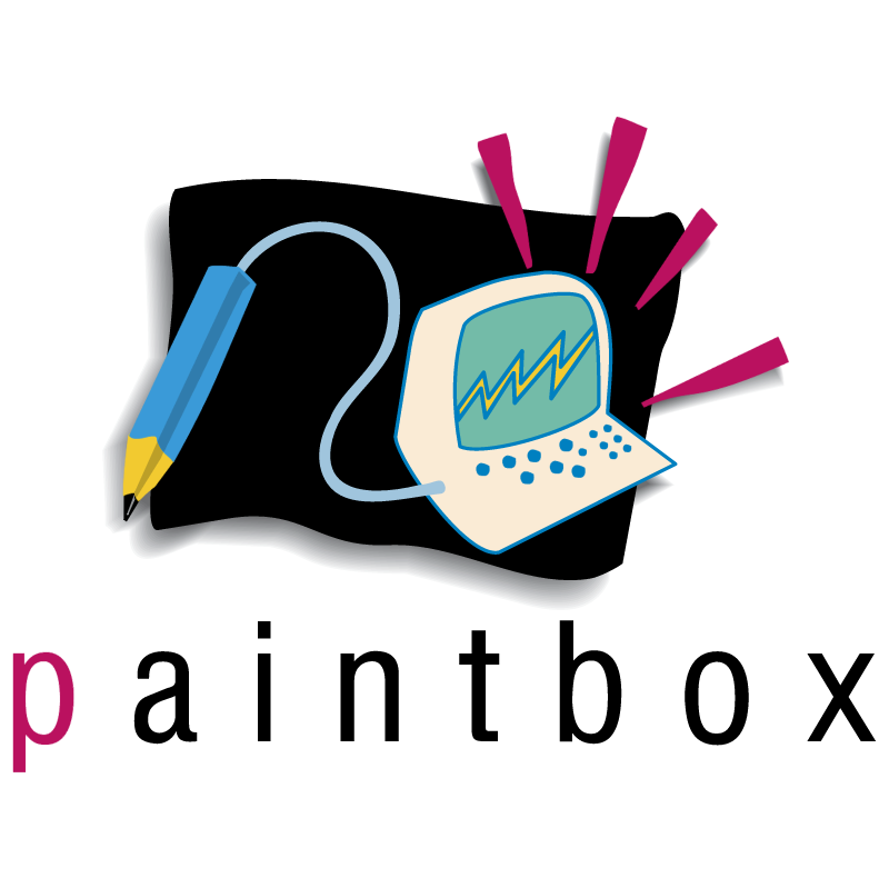Paintbox vector