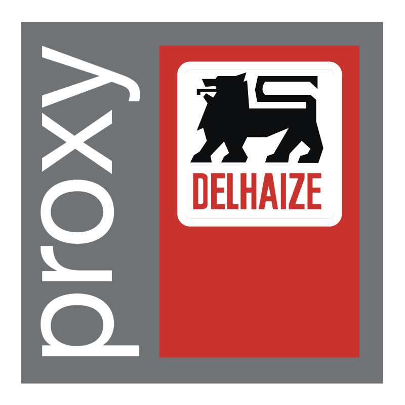 Proxy Delhaize vector