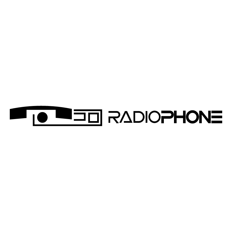 RadioPhone vector
