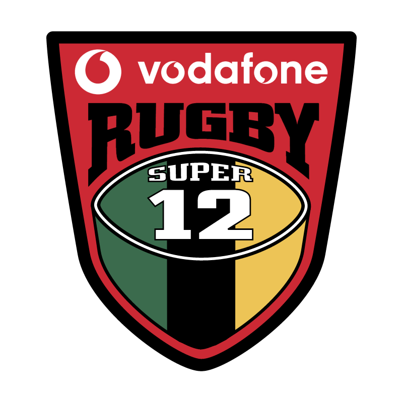 Rugby Super 12 vector