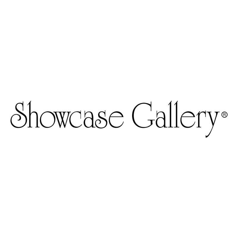 Showcase Gallery vector