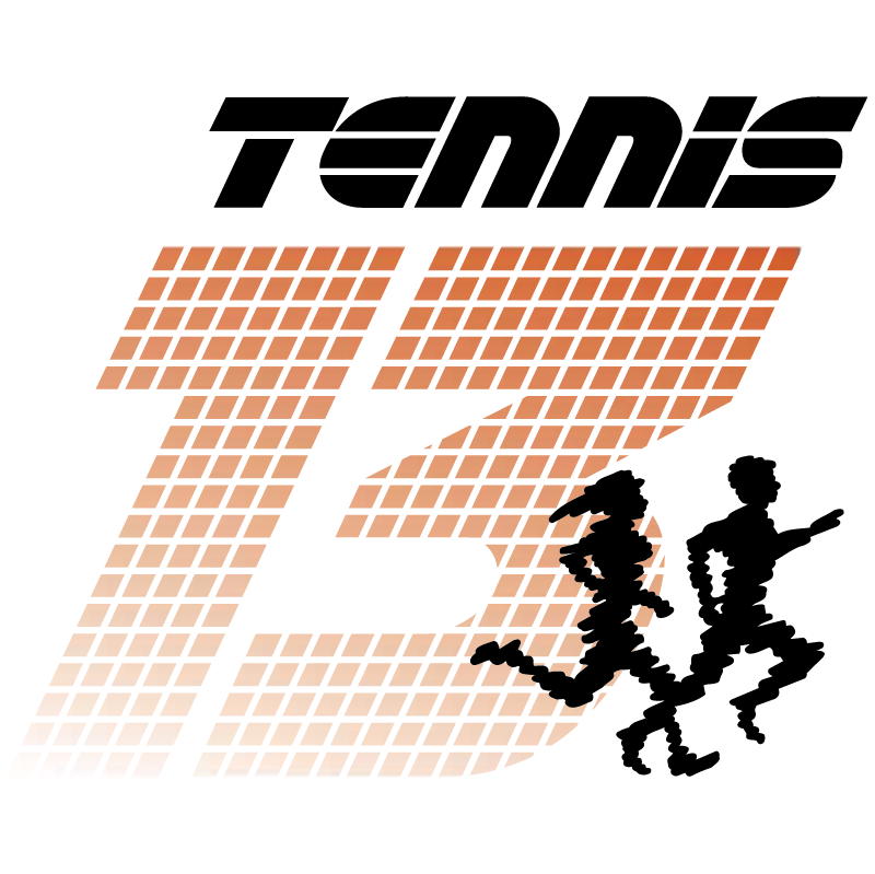 Tennis13 vector