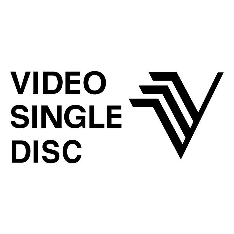 Video Single Disc vector logo