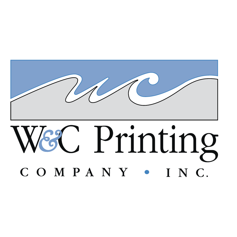 W&amp;C Printing Company vector