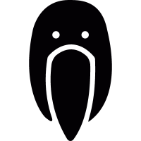 Toucan Head vector