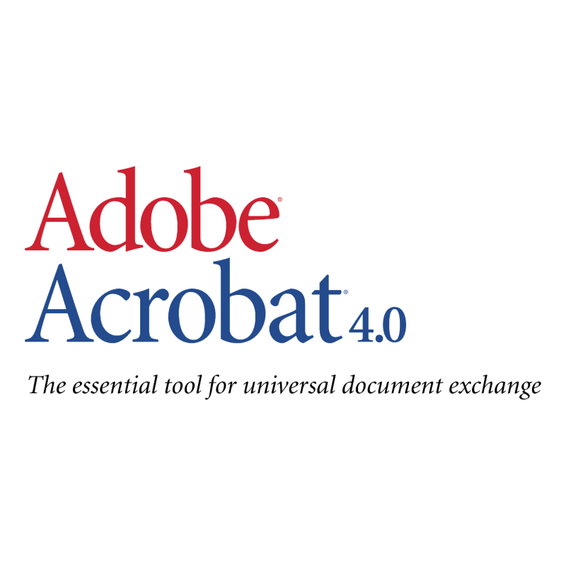 Adobe Acrobat vector