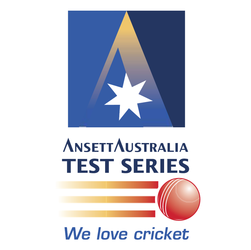Ansett Australia Test Series vector