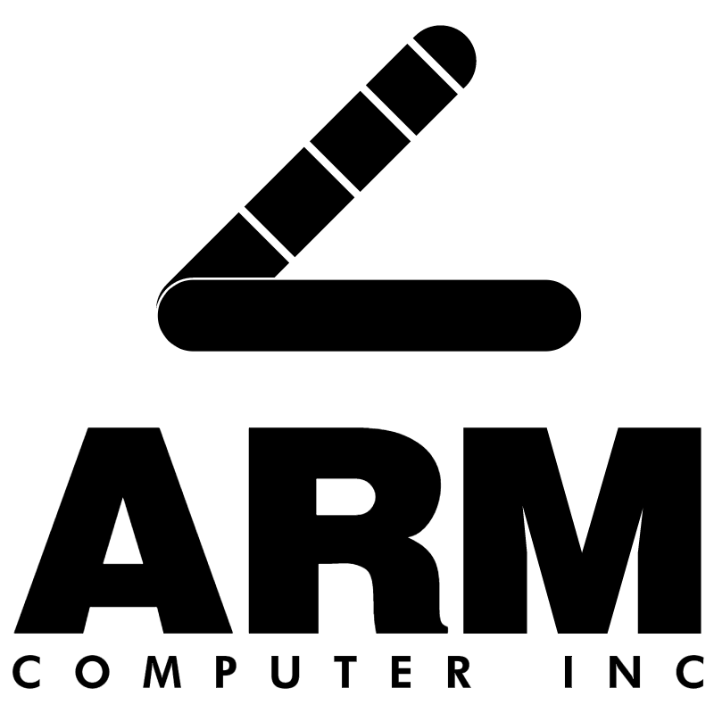 ARM Computer 19402 vector