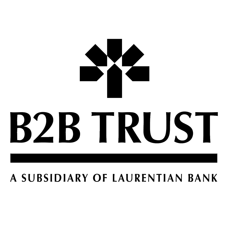 B2B Trust vector