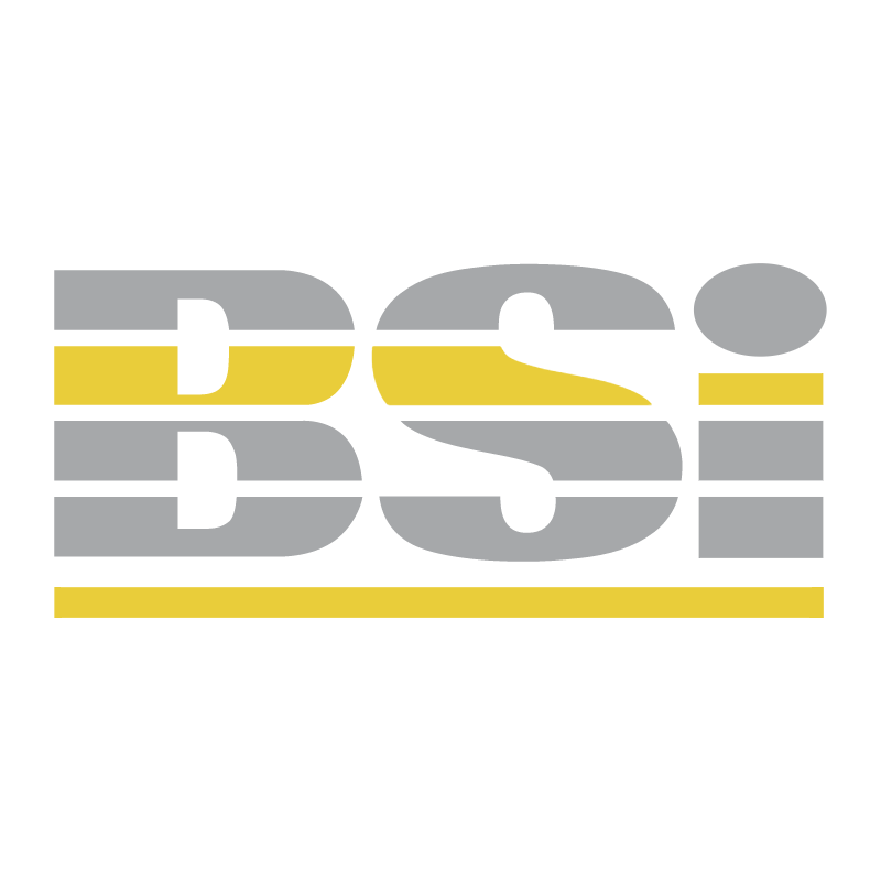 BSi 18762 vector logo