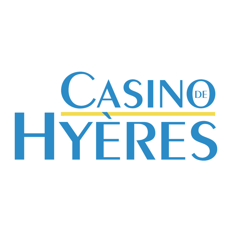 Casino de Hyeres vector