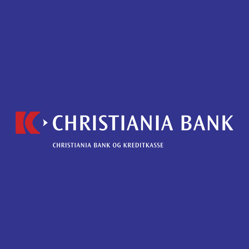 Christiania Bank vector