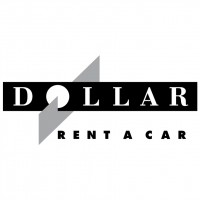 Dollar Rent A Car vector