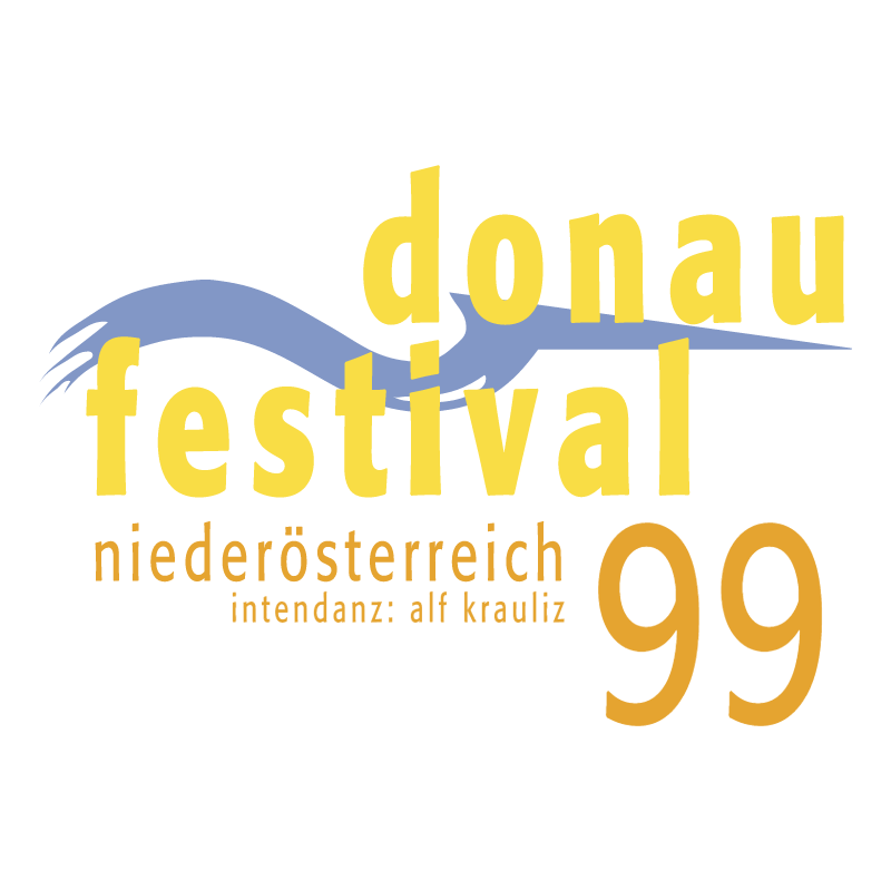 Donau Festival vector